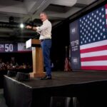 Governor Gavin Newsom and Kamala Harris rally Californians to vote on Proposition 50