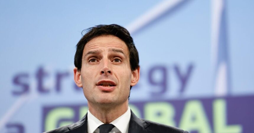 EU's Hoekstra says Trump's climate withdrawal is a 'watershed moment'