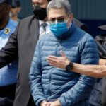 President Trump says he will pardon former Honduran president Hernandez, who was convicted of drug trafficking.