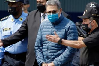 President Trump says he will pardon former Honduran president Hernandez, who was convicted of drug trafficking.