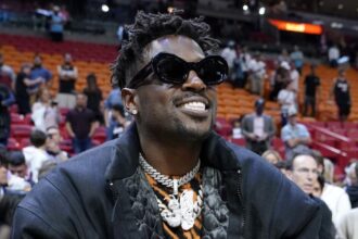 Antonio Brown arrested in Dubai, charged with attempted murder in Miami