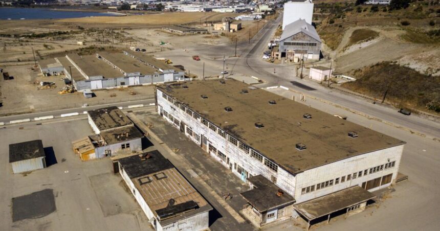 Radioactive contamination still plagues San Francisco's Hunter's Point