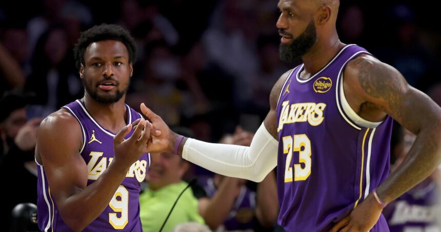 Lakers lessons: What the Lakers are looking for as LeBron James continues to thrive