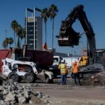 'Our stepping stone': Demolition begins on historic Valley Plaza mall