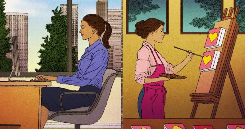 Why are more workers building “portfolio careers” through side jobs?