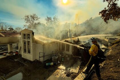 The citizen fire department that helped extinguish the Palisades fire continues to grow. Is it worth the risk?