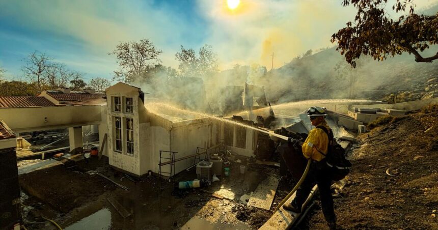 The citizen fire department that helped extinguish the Palisades fire continues to grow. Is it worth the risk?