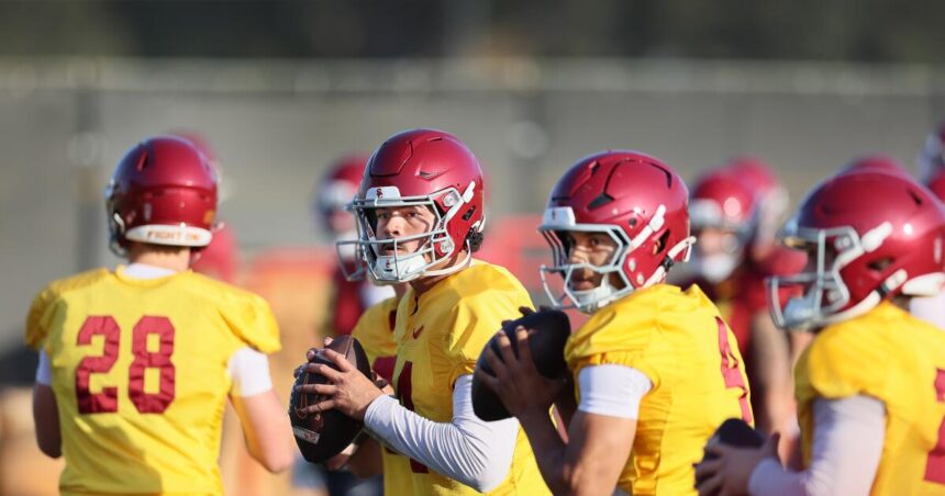 Will Jaden Maiava and Husan Longstreet remain USC's top quarterbacks?