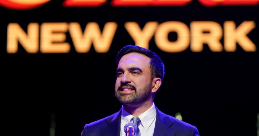 Mamdani wins New York mayoral election, caps astonishing rise and Democrats sweep major elections