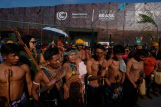 Indigenous peoples seek attention at UN climate change talks in Brazil