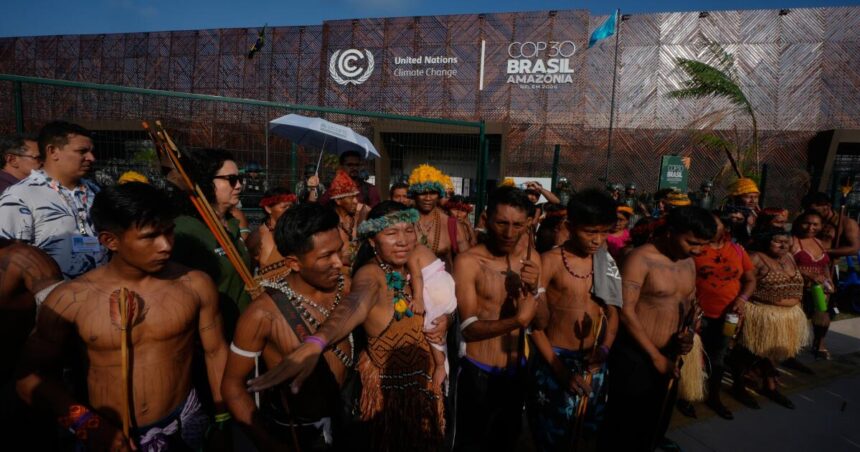 Indigenous peoples seek attention at UN climate change talks in Brazil