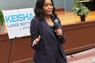 Keisha Lance Bottoms becomes first Atlanta mayor and seeks Georgia governorship