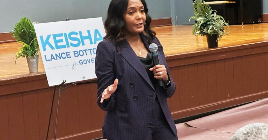 Keisha Lance Bottoms becomes first Atlanta mayor and seeks Georgia governorship