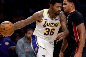 How Marcus Smart rates the Lakers' early season performance