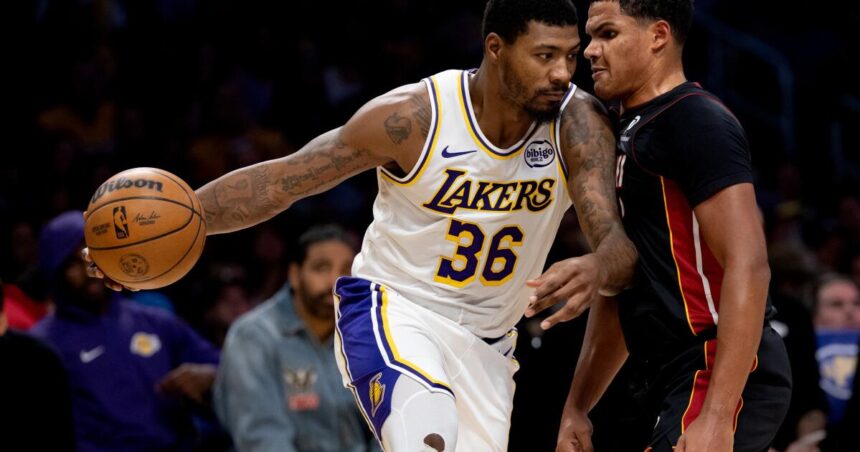 How Marcus Smart rates the Lakers' early season performance