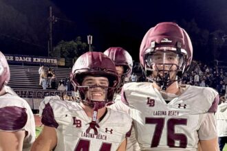 Prep talk: Laguna Beach has three freshmen football players to watch