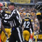 Bengals' Ja'Marr Chase suspended for one game and $500,000 in damages for spitting on Steelers' Jalen Ramsey
