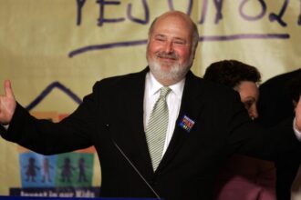 Rob Reiner's life of political activism driven by compassion. Grave dance from playing cards