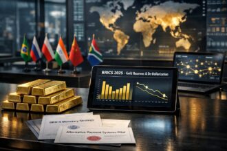 De-Dollarization Push and Gold Reserves Surge