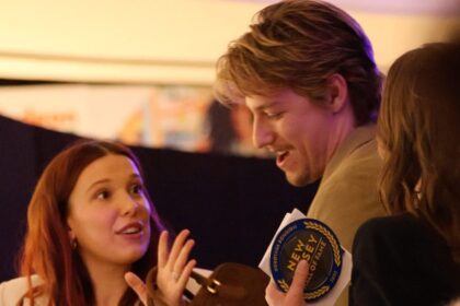 Millie Bobby Brown and Jake Bongiovi: couple photos