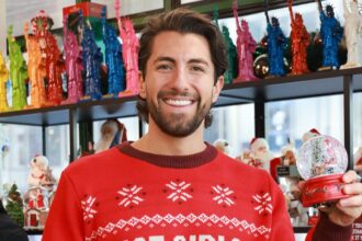 Celebrities in Ugly Christmas Sweaters: See photos of the stars