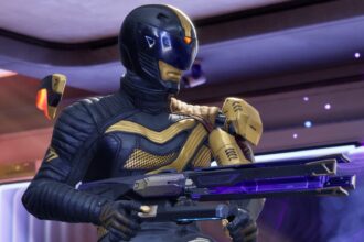 Splitgate 2 returns with a new name, but no heroes and a focus on conquering the arena FPS magic of Quake and Halo.