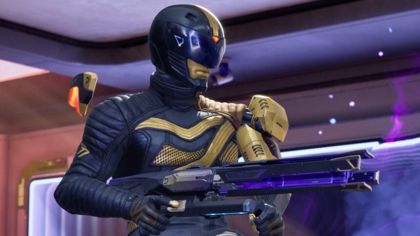 Splitgate 2 returns with a new name, but no heroes and a focus on conquering the arena FPS magic of Quake and Halo.