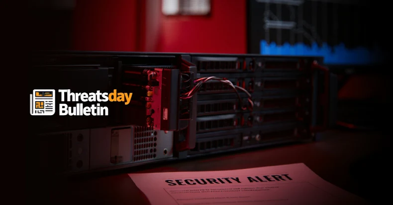 Spyware alerts, Mirai Strikes, Docker leaks, ValleyRAT rootkits — 20 more stories