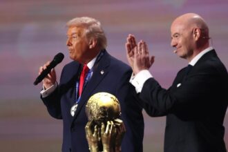 Why is FIFA President Gianni Infantino working so hard to curry favor with President Trump?