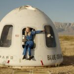 Paraplegic engineer becomes first wheelchair user to fly into space