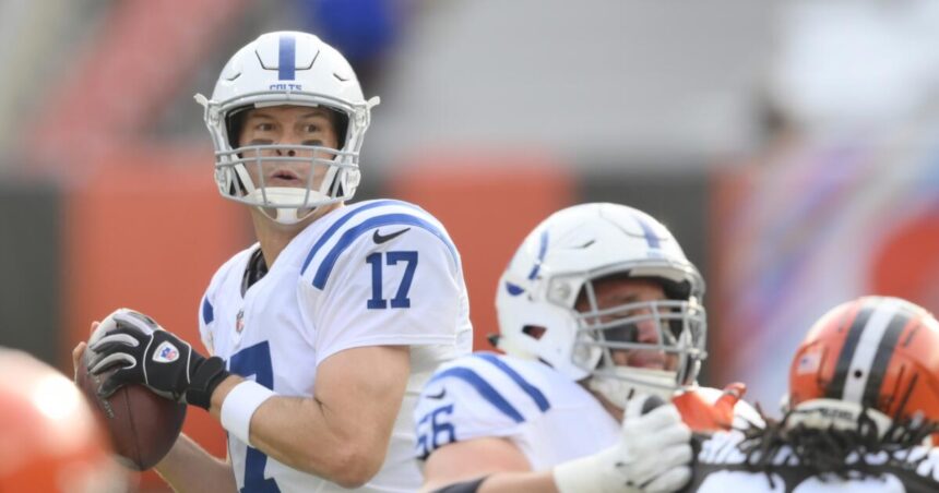 Philip Rivers returns from retirement to help struggling Colts offense