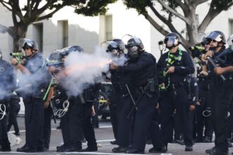 LA City Council votes against proposal to ban police from using 'less-lethal' firing devices