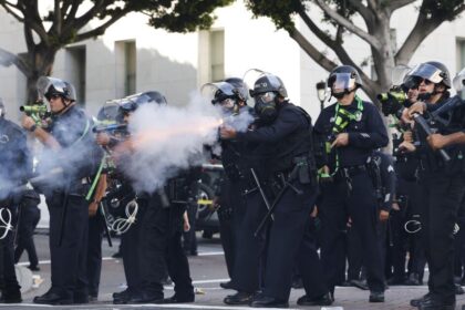 LA City Council votes against proposal to ban police from using 'less-lethal' firing devices