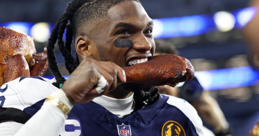 Chiefs vs. Cowboys set NFL regular season attendance record on Thanksgiving