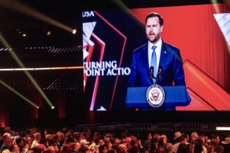 Republicans unite behind Vance as Trump privately refuses to run for third term