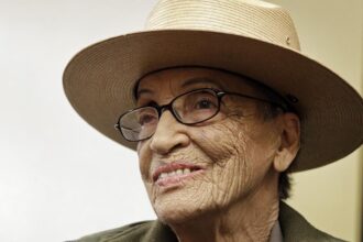 'Pioneering' and oldest national park ranger Betty Reid Soskin dies at 104