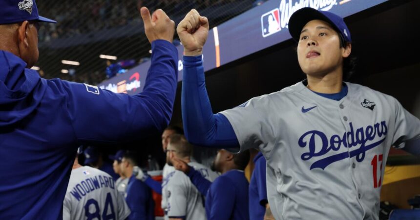 Shohei Ohtani made a ``huge contribution'' to helping Dodgers teammate's mother fight cancer