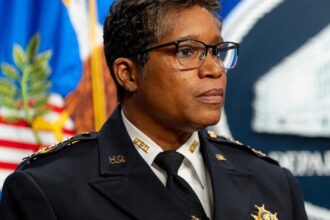 D.C. Police Chief Pamela Smith will resign, mayor announces