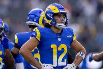 Rams' Puka Nacua apologizes for making offensive gesture on livestream