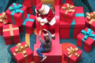 Holiday shopping creates a lot of extra carbon emissions. We'll show you how to do it sustainably