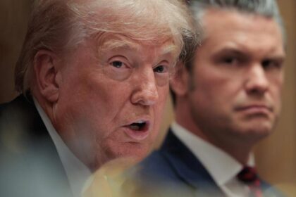 President Trump announces the US has seized an oil tanker off the coast of Venezuela