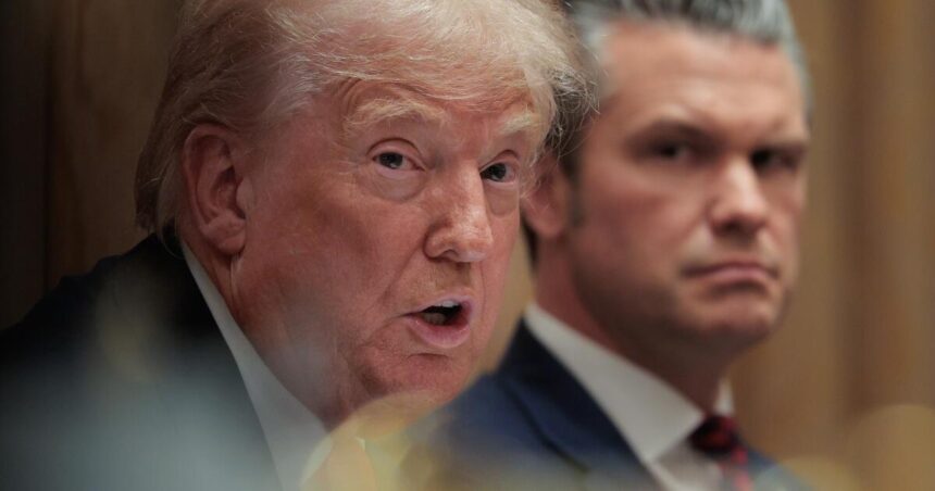 President Trump announces the US has seized an oil tanker off the coast of Venezuela