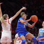 Lauren Betts and Kiki Rice power No. 4 UCLA to victory over No. 19 Ohio State
