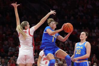Lauren Betts and Kiki Rice power No. 4 UCLA to victory over No. 19 Ohio State