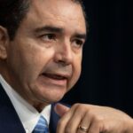 President Trump accuses former Democratic congressman he pardoned of not changing party as 'dishonest'