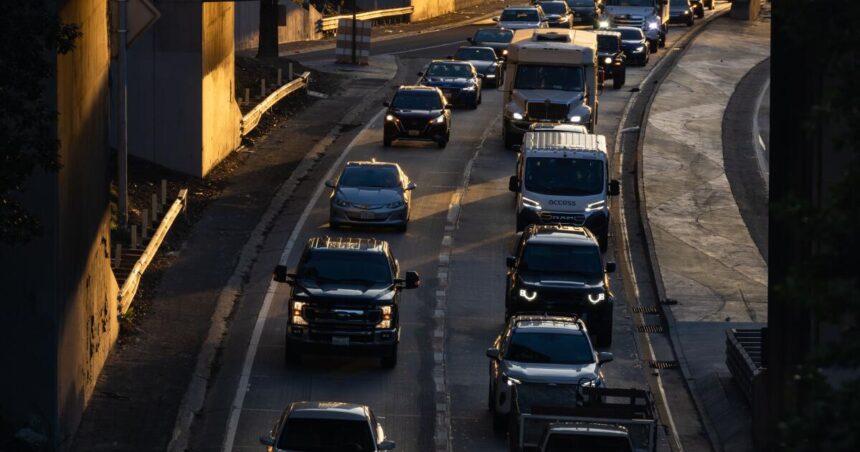 President Trump plans to ease vehicle mileage regulations that limit air pollution