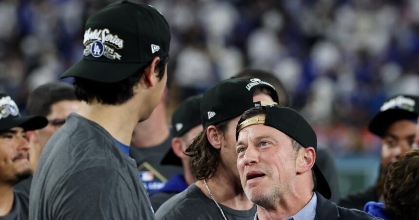 The Dodgers' offseason has been quiet, but things haven't really picked up yet. Will the winter meetings help them find a transfer?