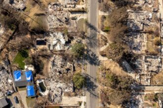 California power company tries AI to fight high wildfire debt