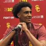 University of Southern California star freshman Ariya Arenas could return to action as early as January