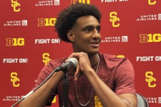 University of Southern California star freshman Ariya Arenas could return to action as early as January